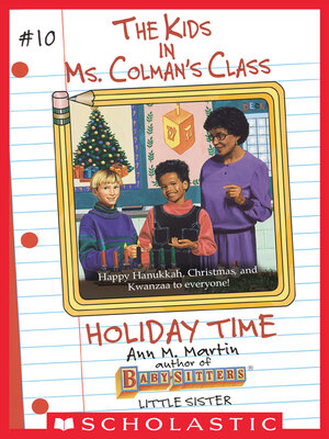 cover image of Holiday Time
